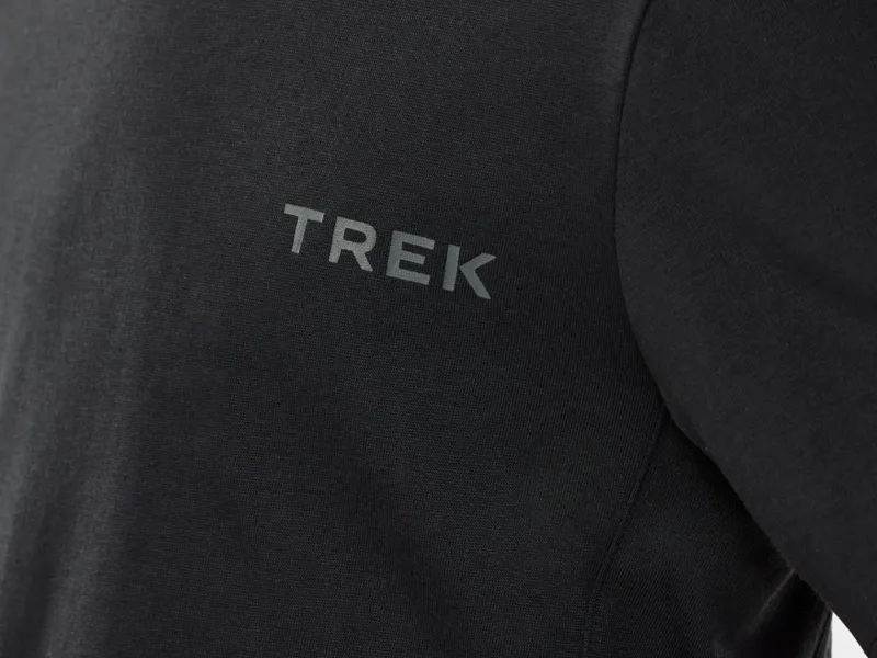 Trek Kid's Evoke Tech MTB Tee in Black-1